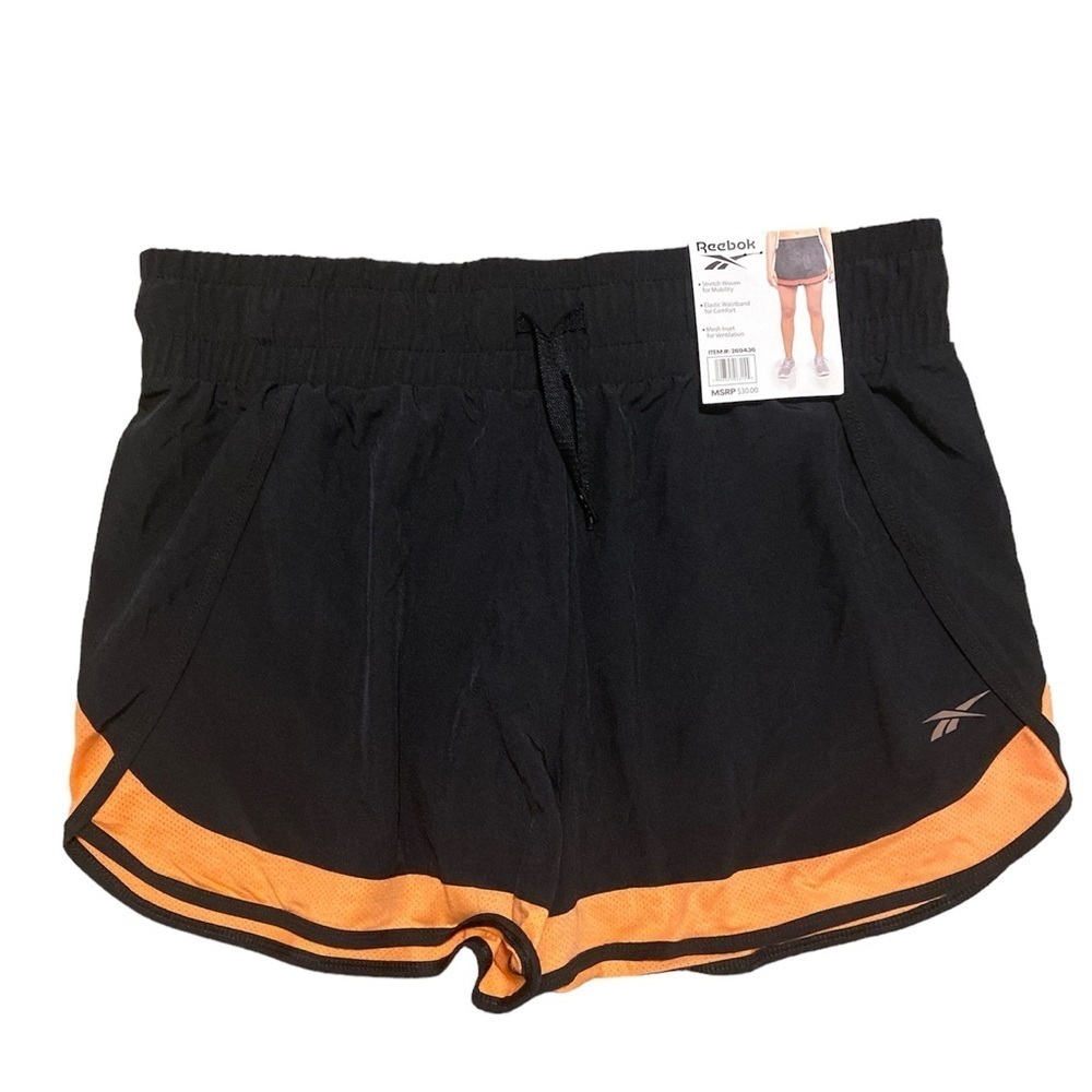 NWT Reebok Athletic Shorts - Picture 1 of 4